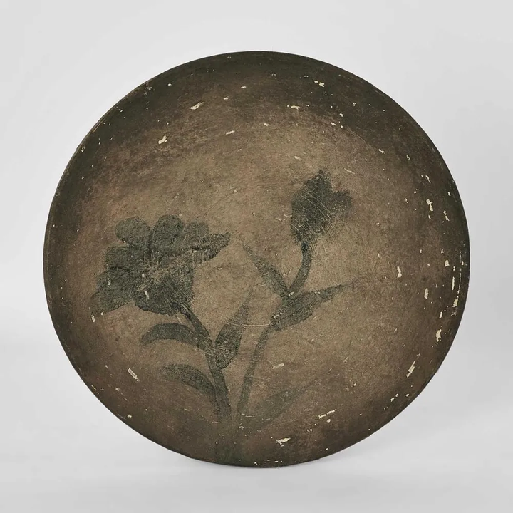 Mae Terracotta Brown Plate Small
