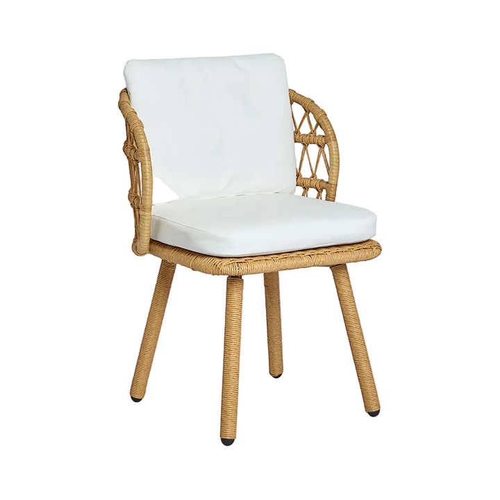 Winika Outdoor Dining Chair Natural Outdoor
