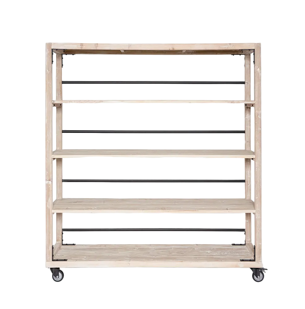 Wooden Shelf White