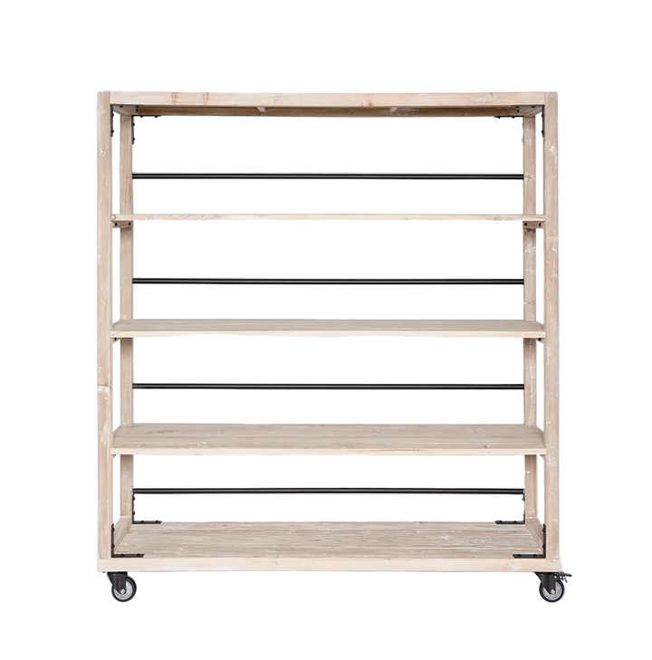 Wooden Shelf White