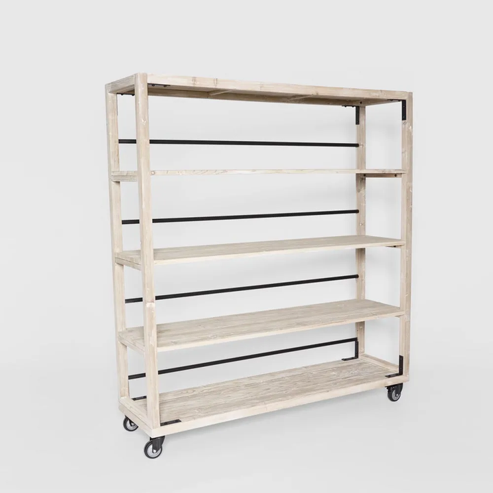 Wooden Shelf White