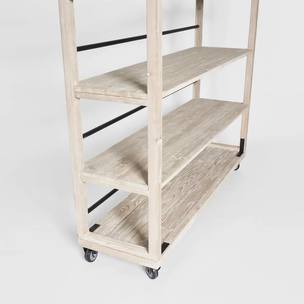 Wooden Shelf White