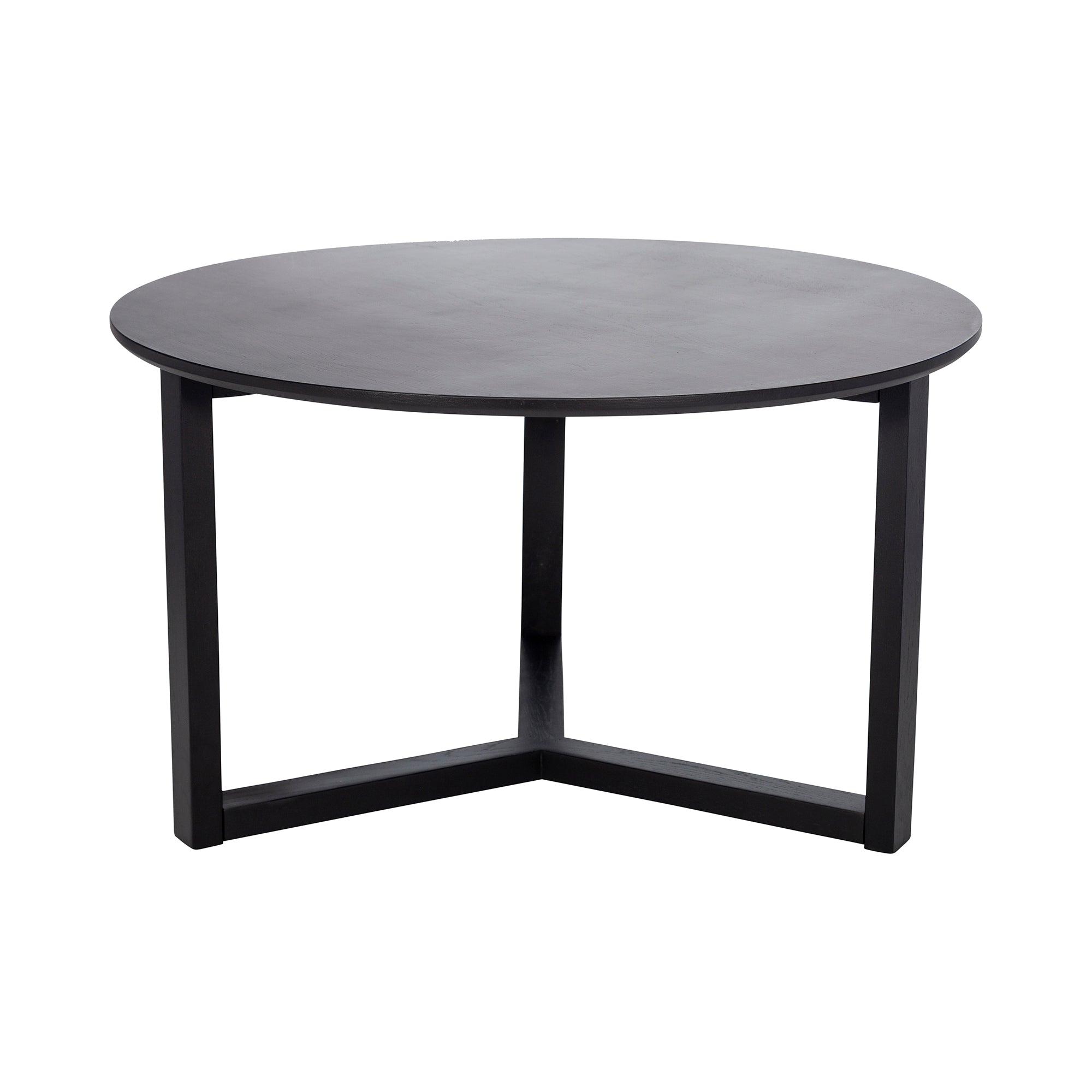 Olwen Round Oak Coffee Table OneWorld Collection