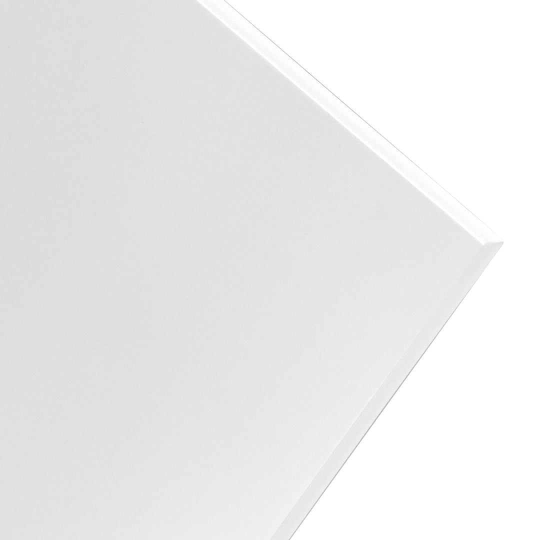 Sorrento White Side Table - OneWorld Collection