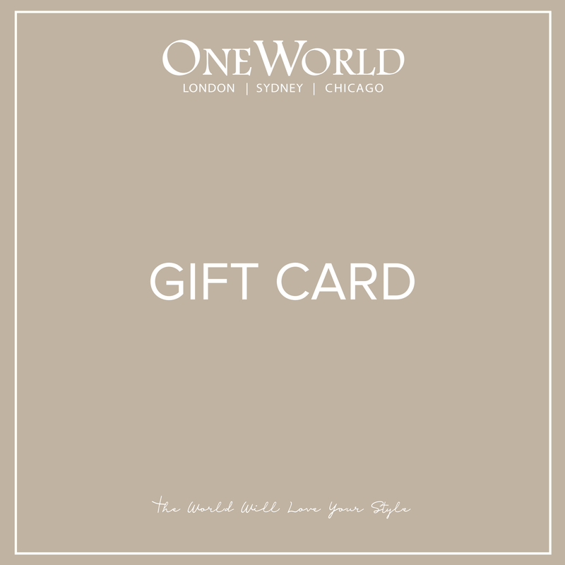 OneWorld e-Gift Cards - OneWorld Collection
