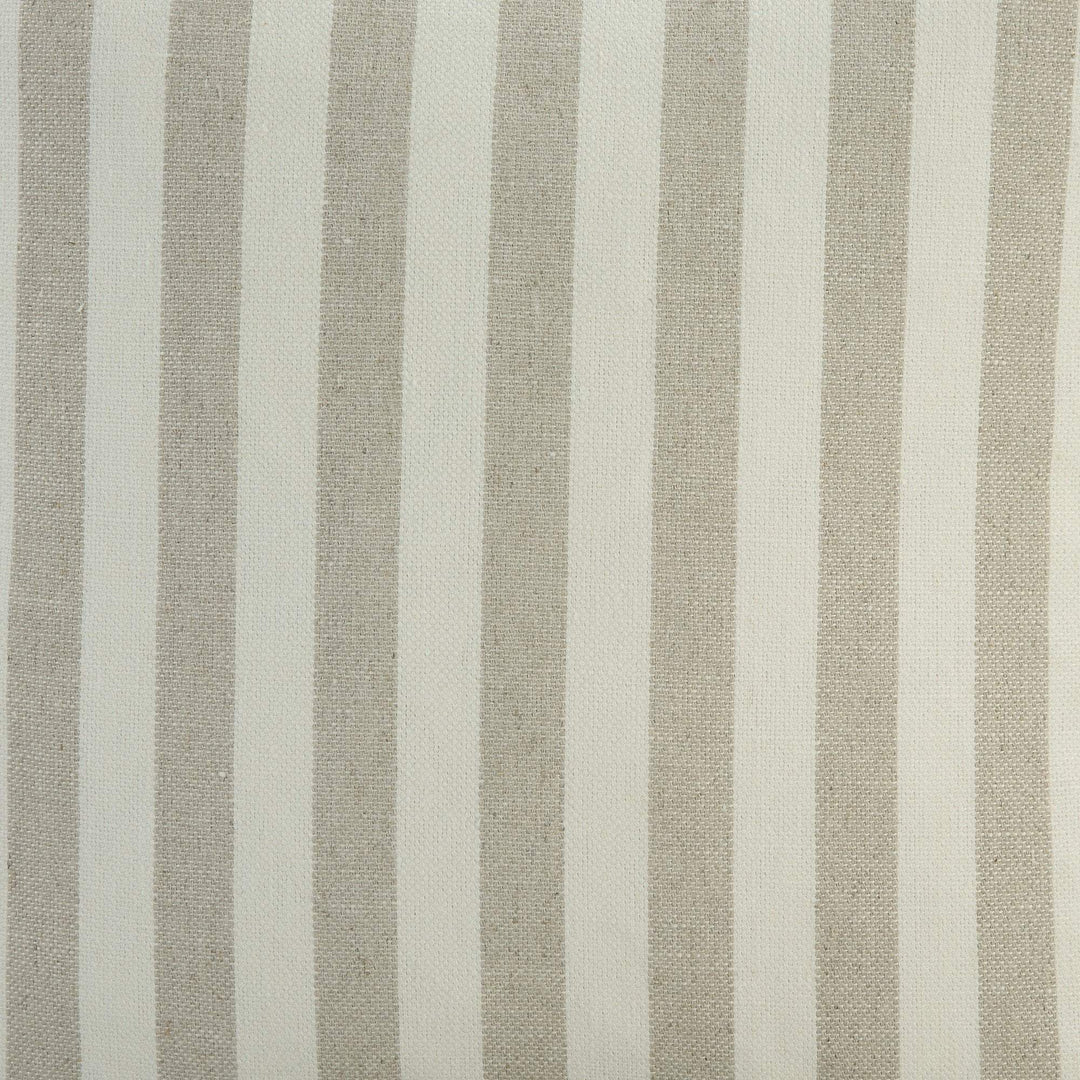 55Cm Throw Cushion Natural Wide Stripe - OneWorld Collection