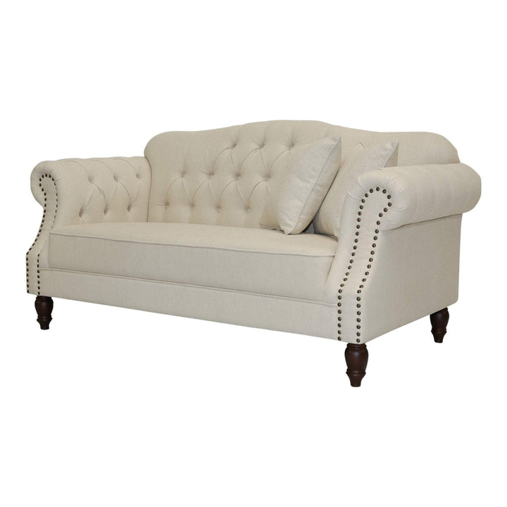 Vaucluse 2 Seat Sofa Beige - OneWorld Collection