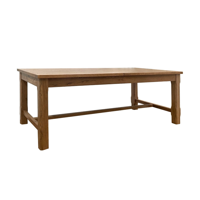 Extendable Oakwood Dining Table - OneWorld Collection