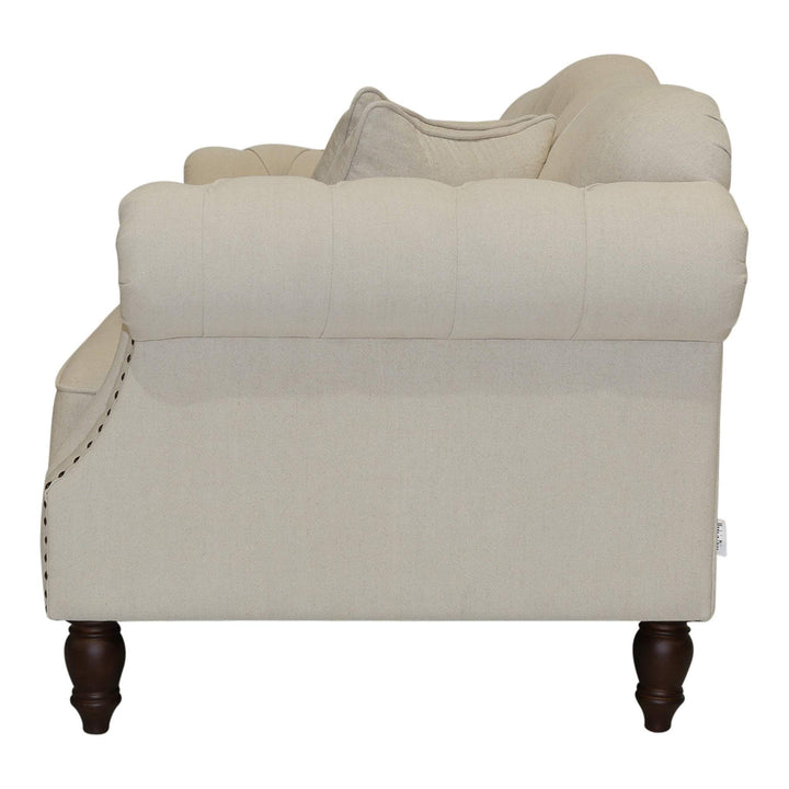 Vaucluse 2 Seat Sofa Beige - OneWorld Collection