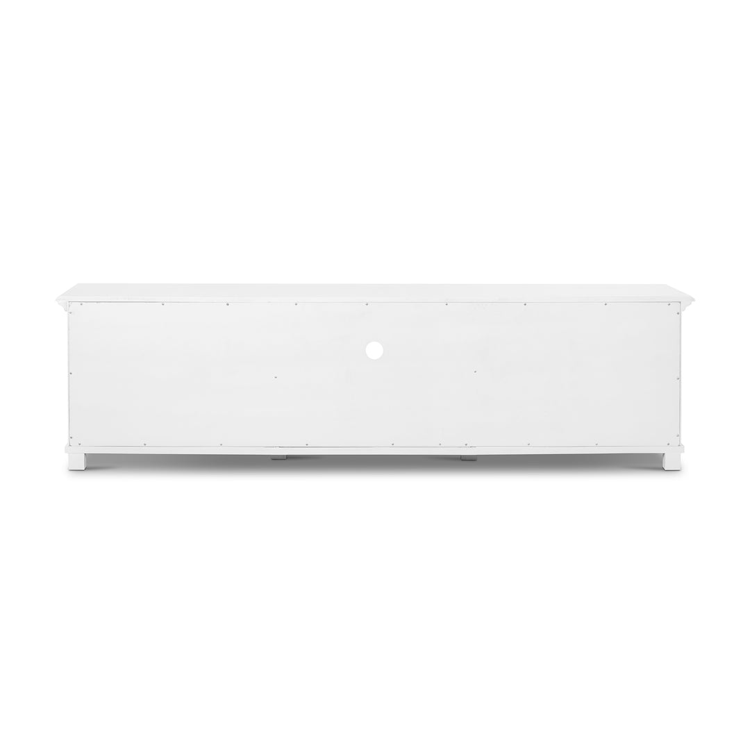 West Beach Hamptons Media Unit White Large