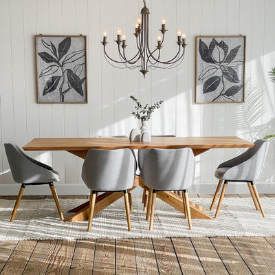 Hamptons Style Dining Room Furniture