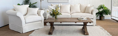 Hamptons Style Living Room Furniture