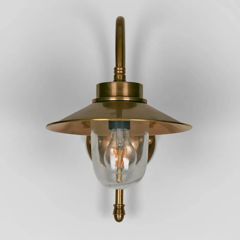 Legacy Outdoor Wall Light Antique Brass