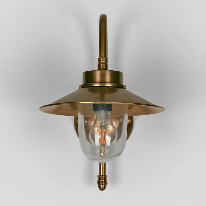 Legacy Outdoor Wall Light Antique Brass