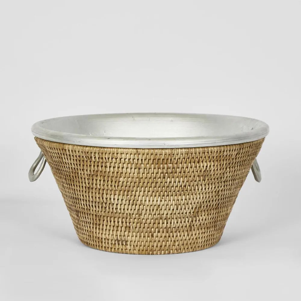 Paume Rattan Drinks Cooler Natural
