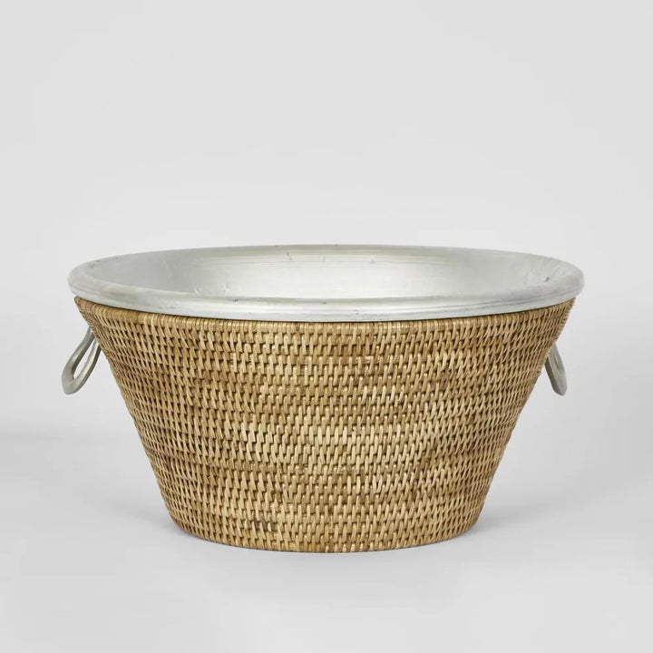 Paume Rattan Drinks Cooler Natural