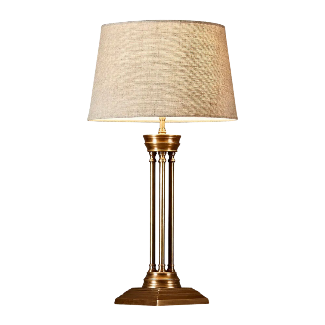 Hudson Table Table Lamp Brass Base Only