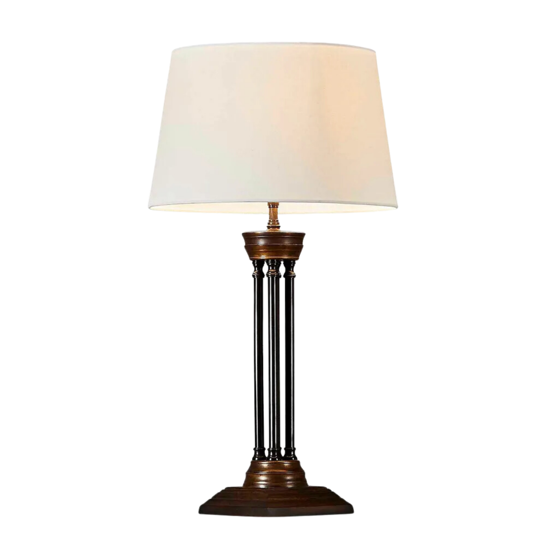 Hudson Table Table Lamp Bronze Base Only