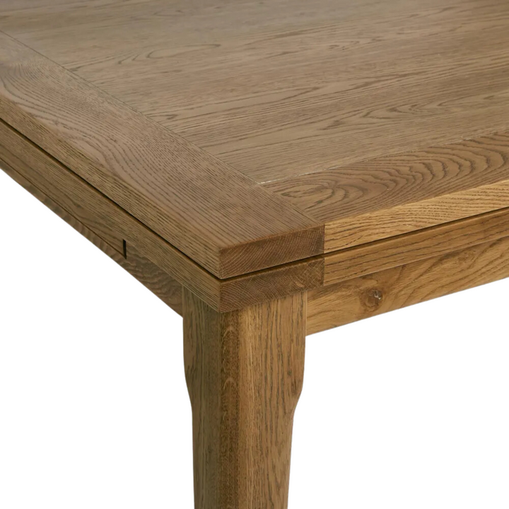 Barossa Extendable Hamptons  Dining Table Oakwood