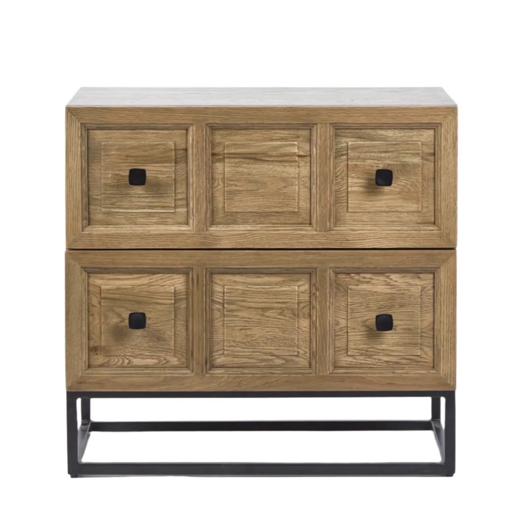 Sierra Oak Bedside