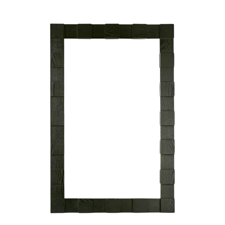 Monument Wall Mirror Black