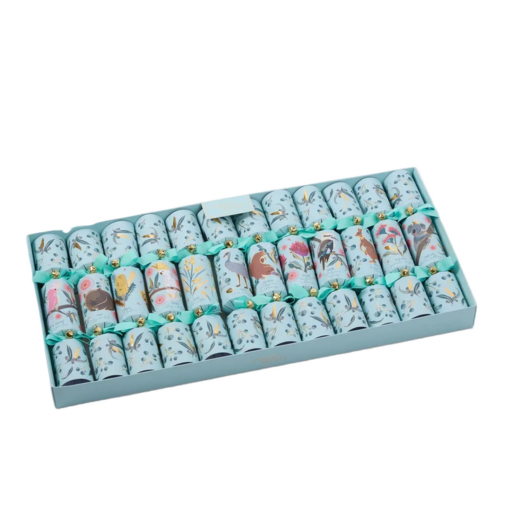 12 Days Of Christmas Crackers Australiana