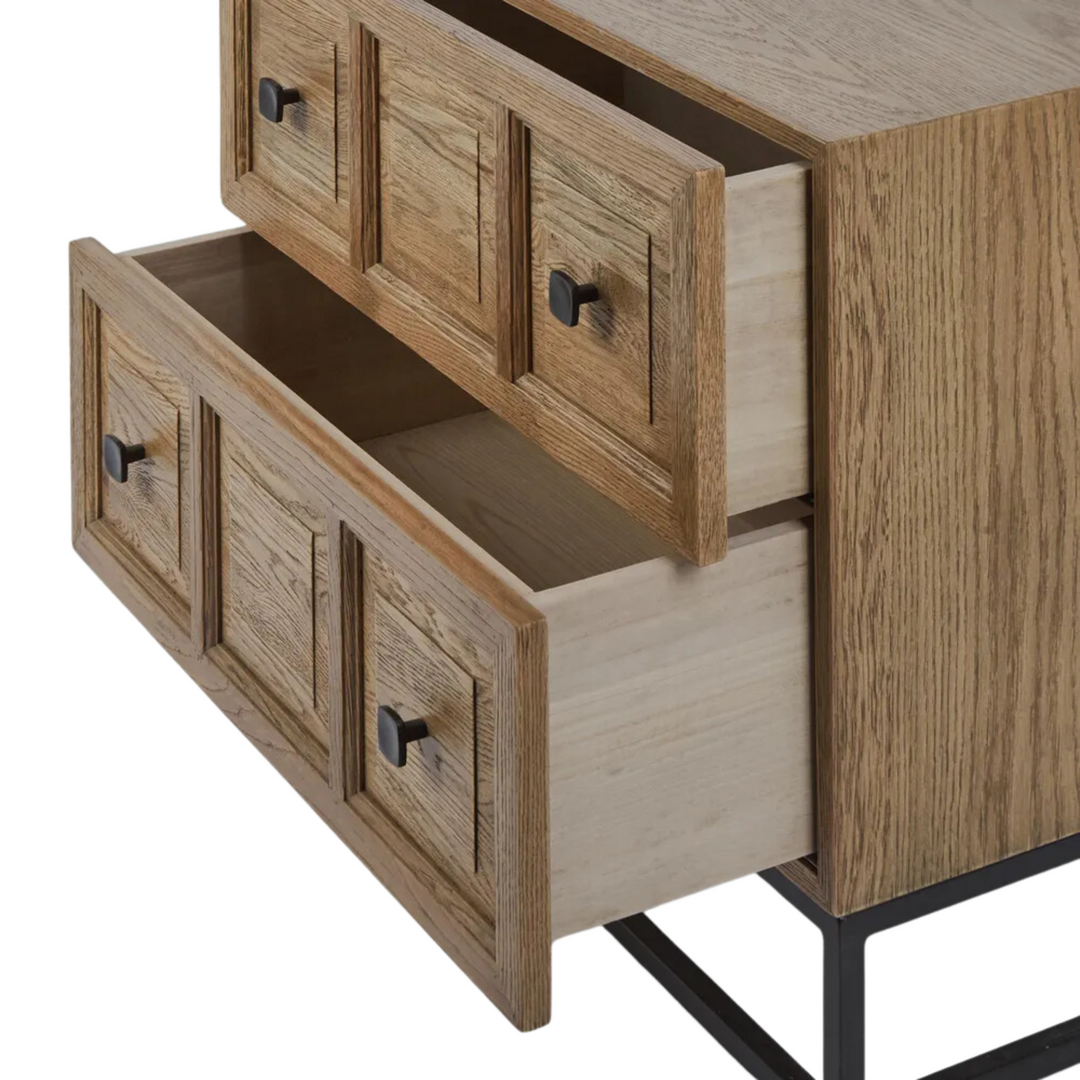 Sierra Oak Bedside