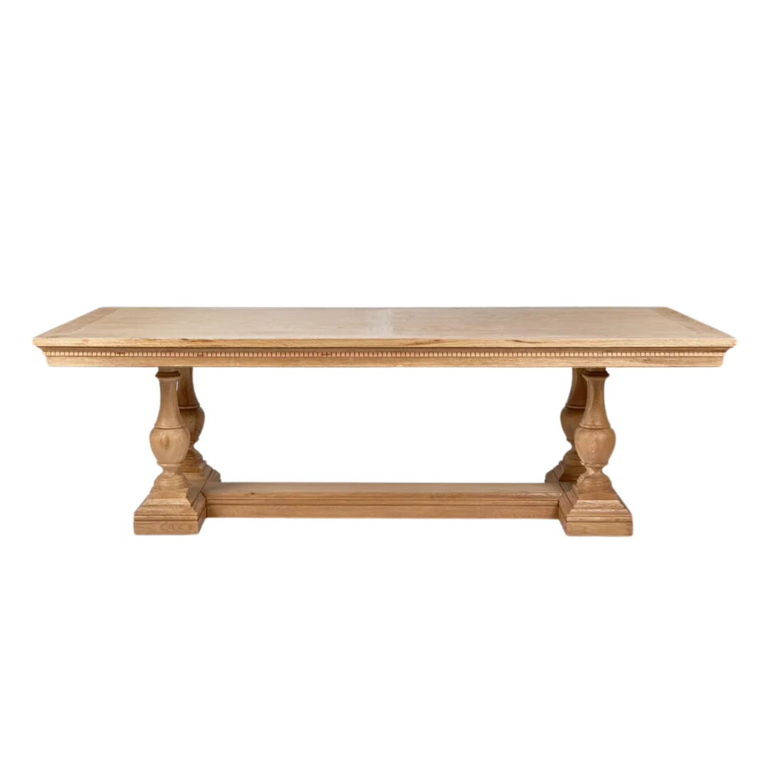 Ville Oak Dining Table Natural 240cm