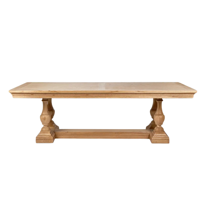 Ville Oak Dining Table Natural 240cm