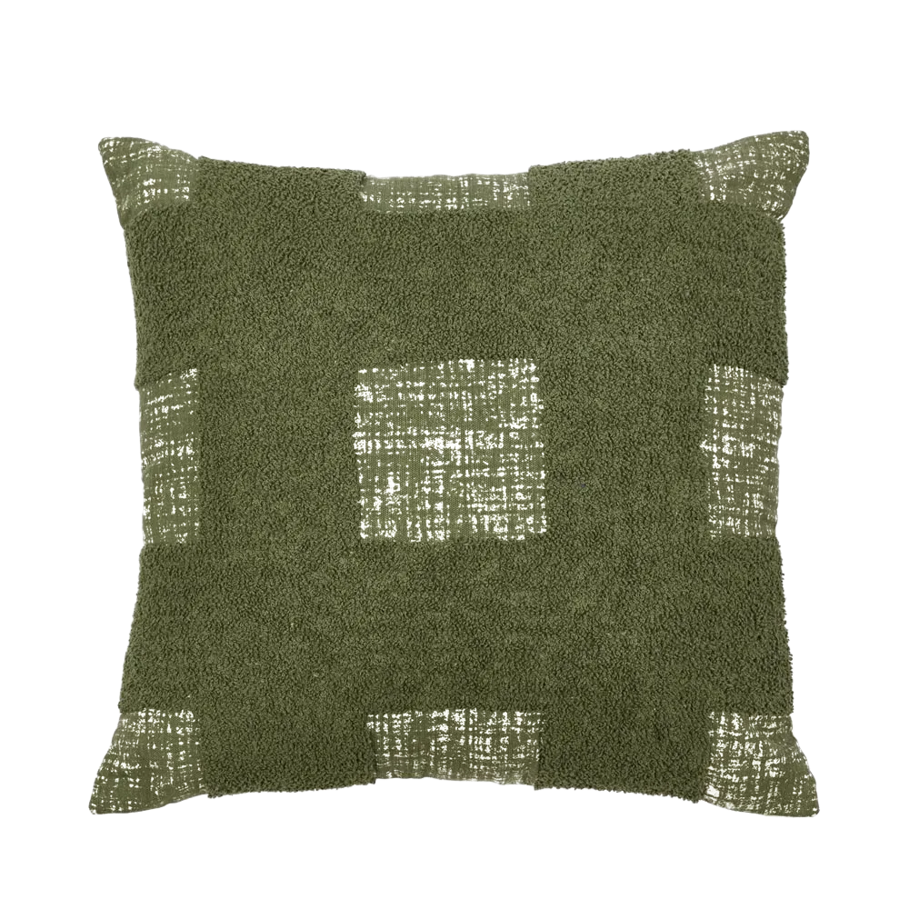Norton 50x50cm Cushion Olive