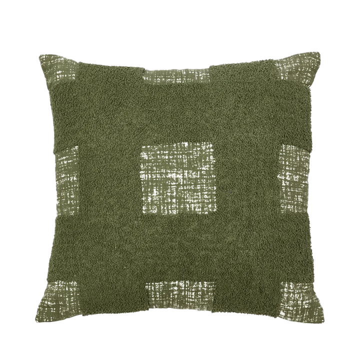 Norton 50x50cm Cushion Olive