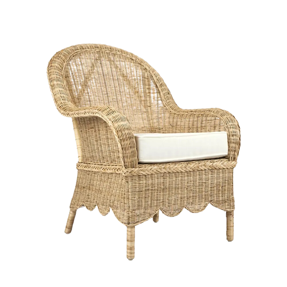 Long Island Rattan Occasional Chair