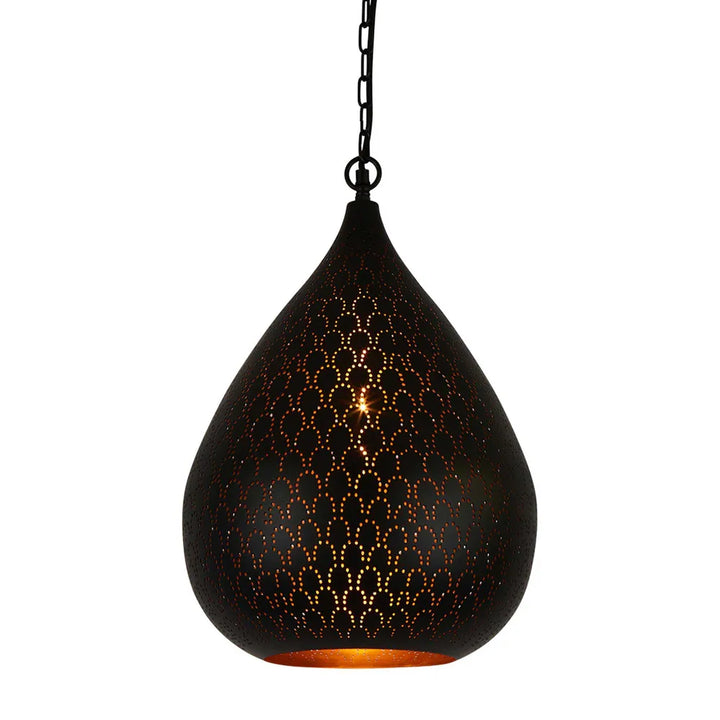 Taipan Ceiling Pendant Black