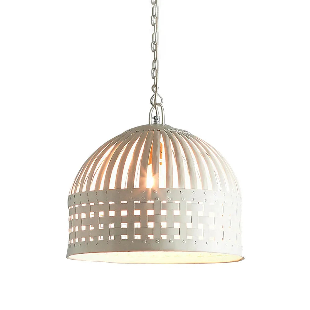 Esch Ceiling Pendant Small Antique White