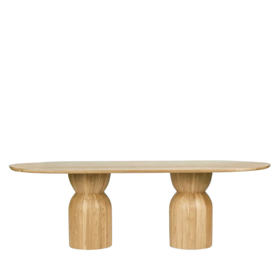 OLIVE DINING TABLE OVAL 240 ROUND