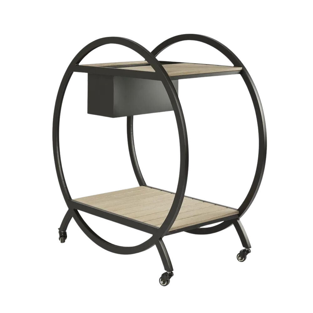 Ryder Outdoor Bar Cart