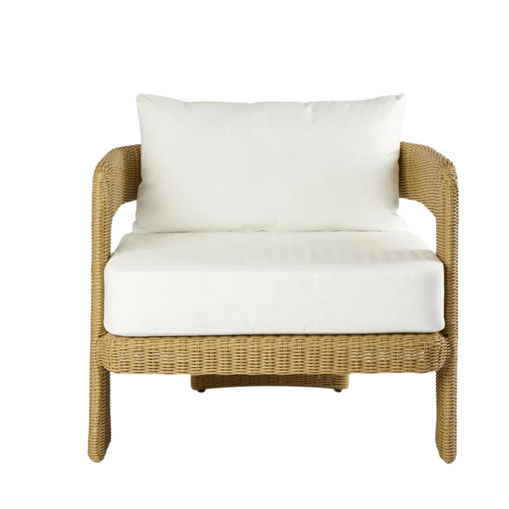 Cassius Outdoor Occasional Chair Natural