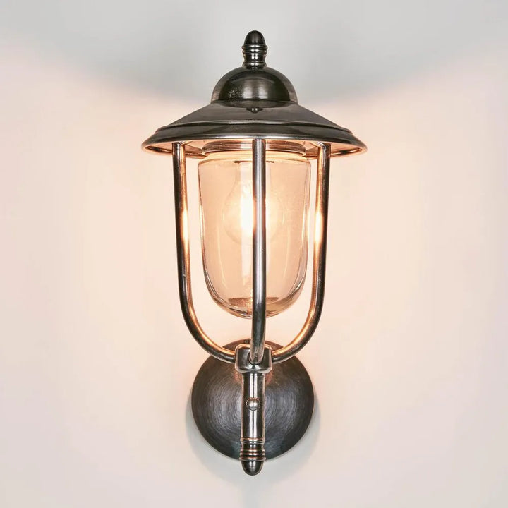 Pier Outdoor Wall Light Antique Silver