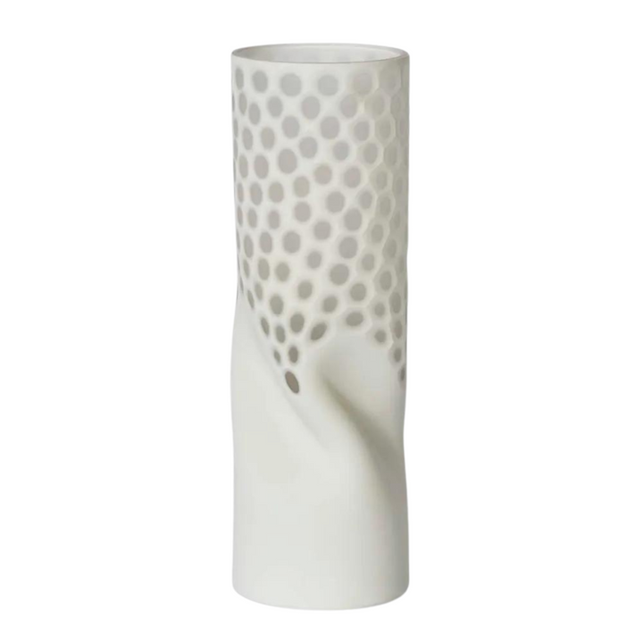 Lowen Vase Tall White