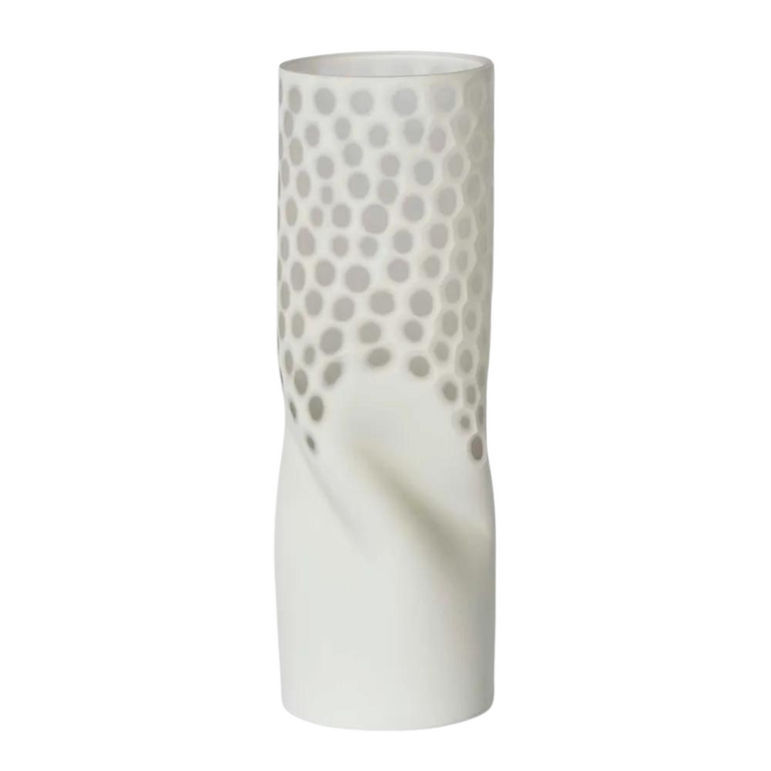 Lowen Vase Tall White