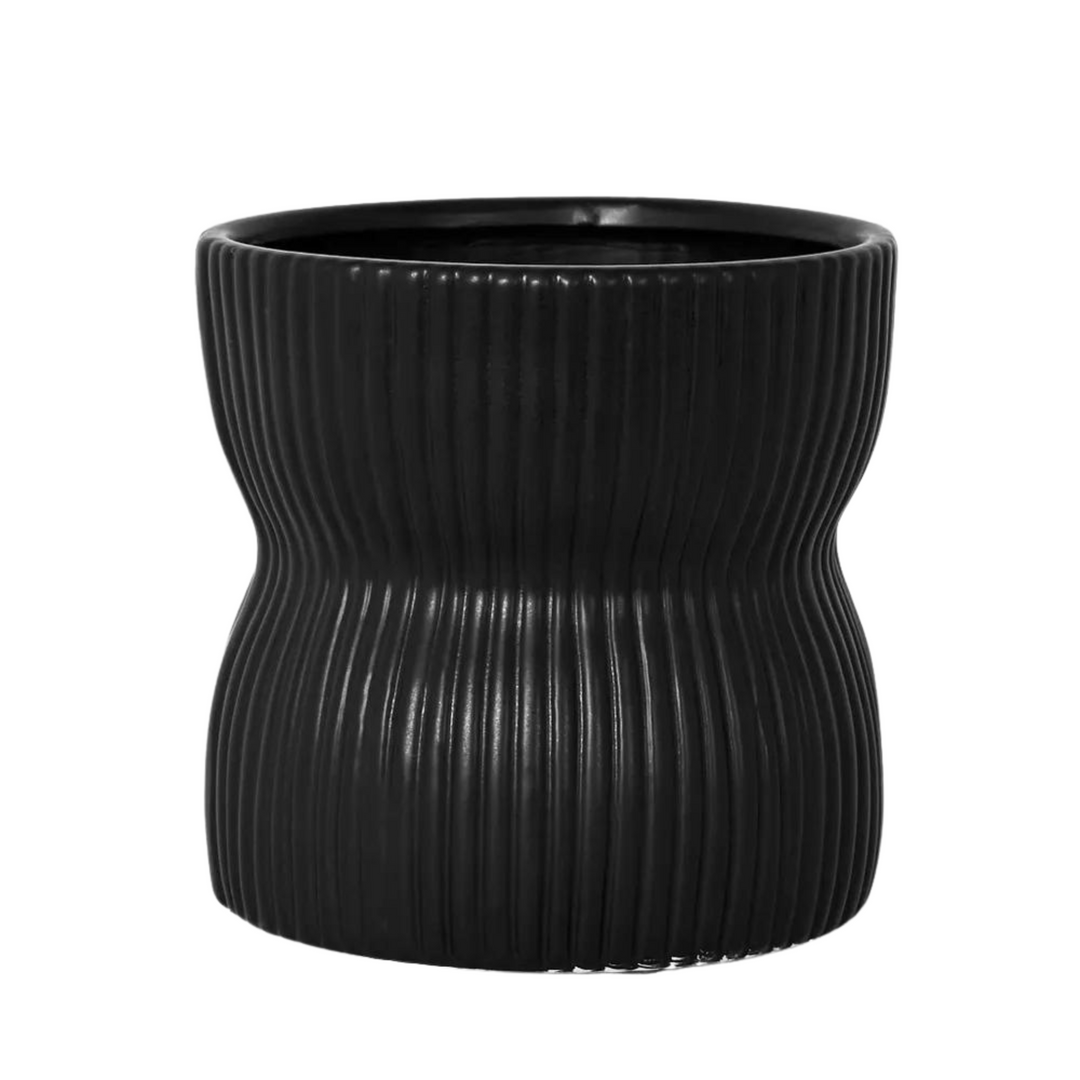 Austin Vase Black Small