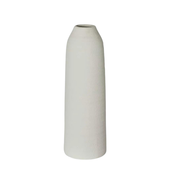 Laila Tall Vase White