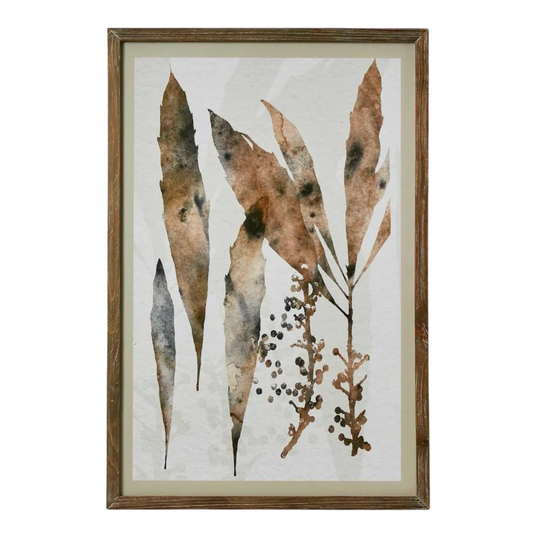 Autumn Leaves Wall Art B