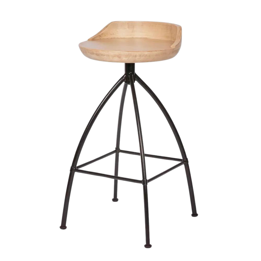 Portland Swival Bar Stool