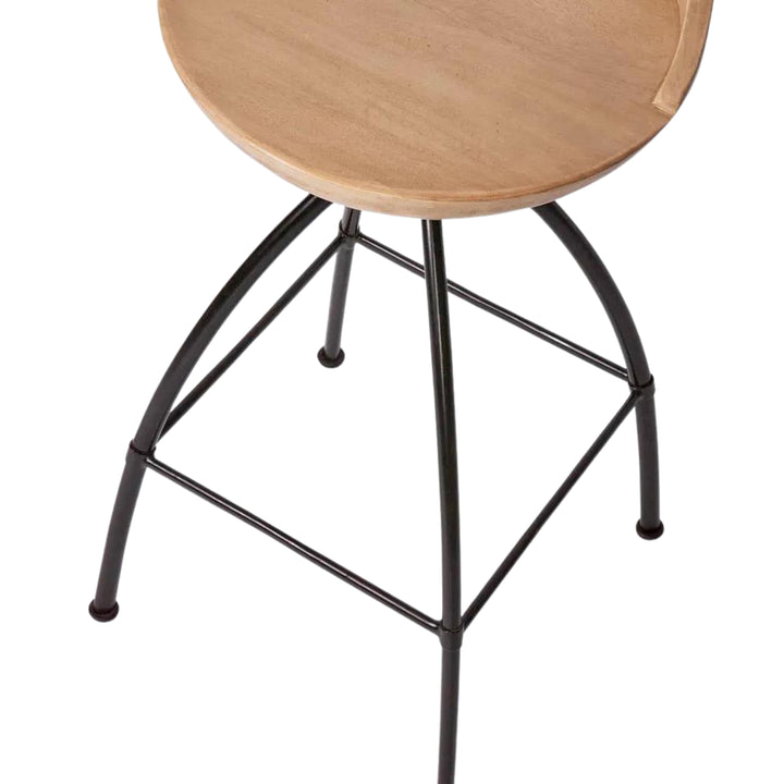 Portland Swival Bar Stool