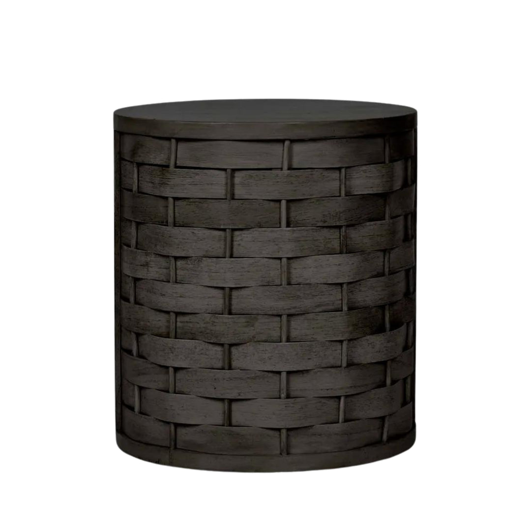 Weave Occasional Table Black