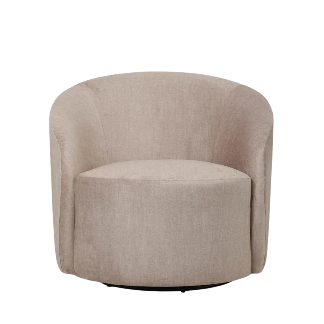 Sierra Swivel Chair Natural