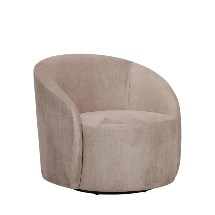 Sierra Swivel Chair Natural