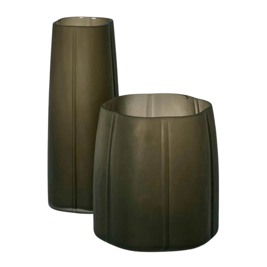 Andri Vase Tall Olive