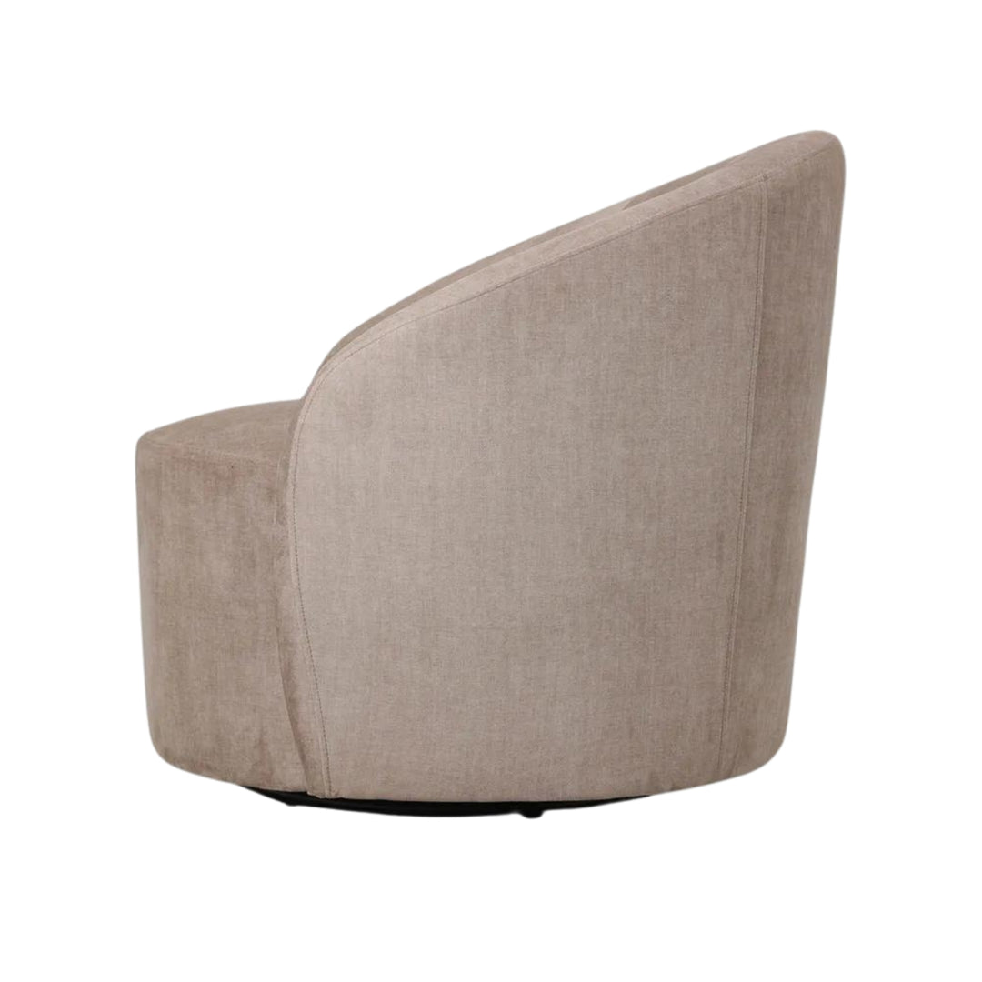 Sierra Swivel Chair Natural